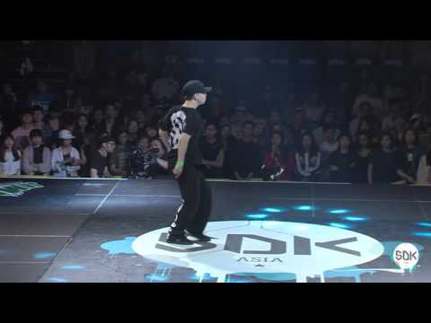 SDK ASIA 2016 Semi-Finals - Locking 1on1 -  Carter Vs Locking Gun