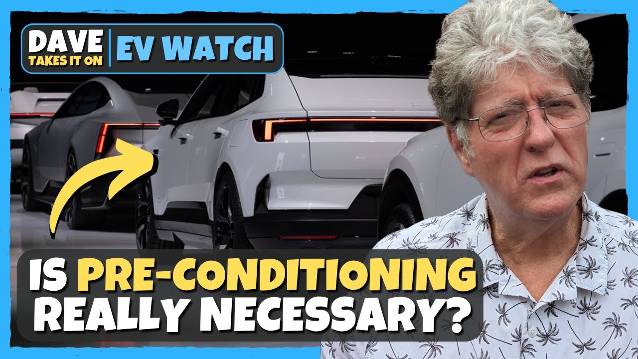 What People Get WRONG About Battery Pre-Conditioning