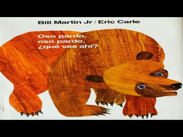 Vídeo relacionado con Oso pardo, oso pardo, ¿qué ves allí?: (Colección Eric Carle)