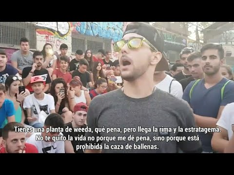 Kresta el Payaso vs Zasko - Subtitulada