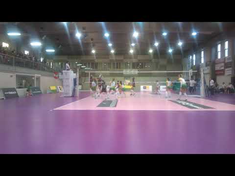 Orvieto-S.G.Marignano (fine secondo set)