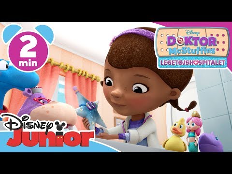Doktor McStuffins | Den frosne stjerne ⭐️- Disney Junior Danmark