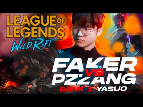 FAKER Yone VS #1 Yasuo Korea BEST MOMENTS - League Of Legends