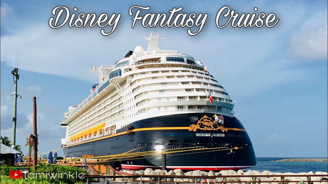 Disney Fantasy - Cabin 8550 - Video 2