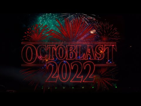 Stranger Things Fireworks | Octoblast 2022 Closing Show