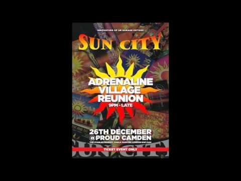 Sun City: Promo Garage Mix by Dj Redlock