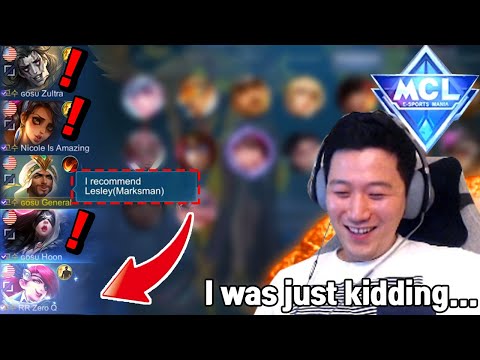 Only Gosu 5men can play like this... lol | Mobile Legends