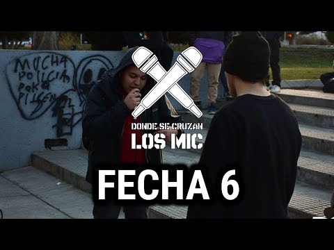 Doble R vs Zainos - 8vos de Final/FECHA 6: Donde se Cruzan los Mic