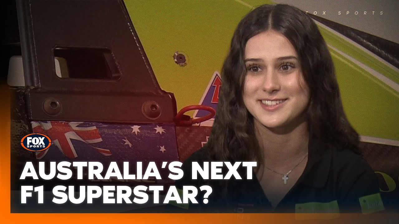 "She's 15!" - Meet Australia's newest F1 prospect who is TAKING OVER Europe 🔥 | Formula 1
