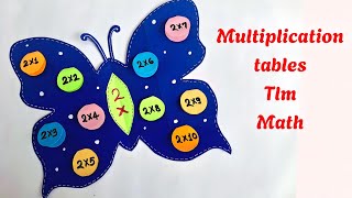 Multiplication tables math tlm/Math tables chart/tables tlm/math #project on Multiplication #tables 