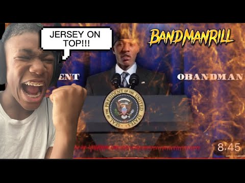 KING OF NEW JERSEY!?! |Bandmanrill - PresidentObandman Mixtape | REACTION