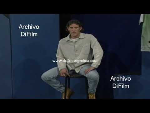 Javier Cordone partido San Martin de Burzaco vs Ituzaingo 1997