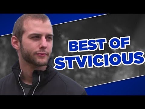 Best Of SaintVicious - The Smite God | Funny Montage