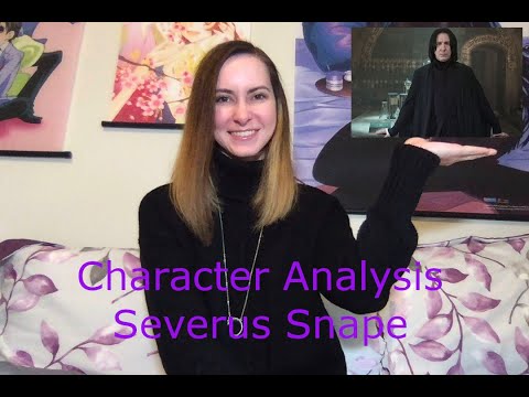 Character Analysis: Severus Snape