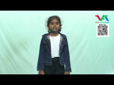 Baby Arshitha Words About VFA || VINOD FILM ACADEMY || VINOD NUVVULA