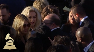 Katy Perry | Limo Cam | 59th GRAMMYs