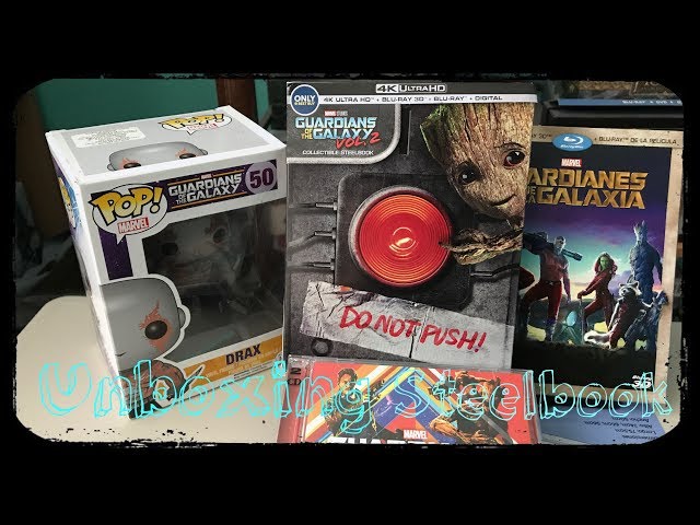 Vídeo relacionado con Guardians of the Galaxy 2 - Steelbook (+ Blu-ray 2D) [Alemania] [Blu-ray]