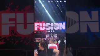 YES ~ Louisa Johnson Fusion Festival Liverpool 2018