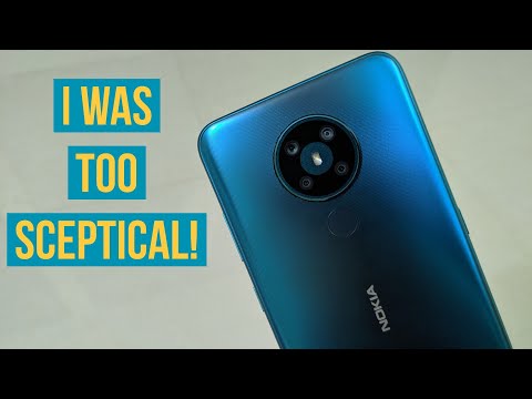 Nokia 5.3 Unboxing and Initial Impressions! Looks Good!