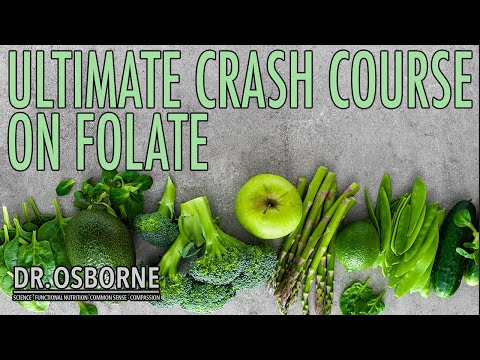 The Ultimate Crash Couse on Folate - Signs & Symptoms of Deficiency, Function, Detox, & More