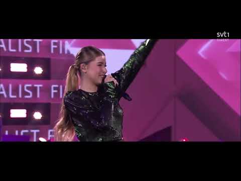 Maria Sur - When I`m Gone FINALIST PERFORMANCE (Live from Melodifestivalen - Heat 2)