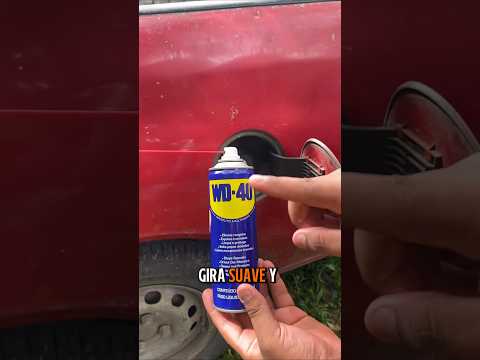 7 Trucos con WD-40 que mecánicos te ocultan siempre 😱