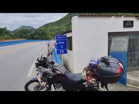 SERRA DO RASTRO DA SERPENTE  - PARTE 4 CIRCUITO ADRIANÓPOLIS  - PR ATÉ TUNAS DO PARANÁ - PR