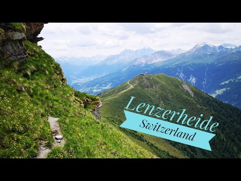 Piz Scalottas Lenzerheide | SWITZERLAND | BEAUTIFUL hike
