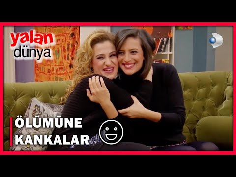 Açılay Ve Zerrin Ölümüne Kanka! - Yalan Dünya 46.Bölüm