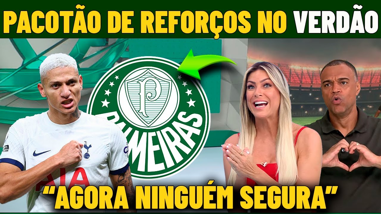 PALMEIRAS NO MERCADO DA BOLA ! REFORÇO DE PESO NA MIRA ! NOTICIAS DO PALMEIRAS HOJE