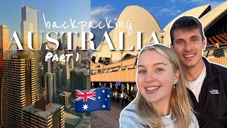 AUSTRALIA TRAVEL VLOG | a week in Melbourne & Sydney! 🇦🇺