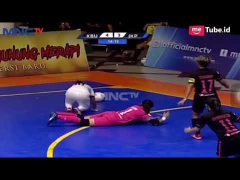 Citra Adisti save VS JK ANGELS