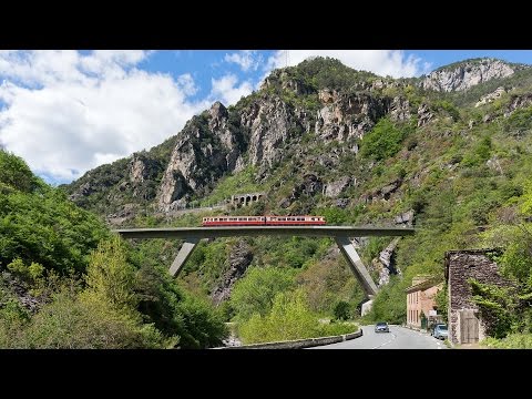 Train des Merveilles Rétro 2017 - Una Caravelle in Val Roya