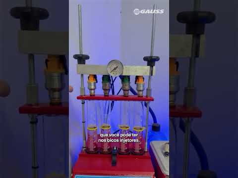 Como saber se o bico injetor está bom? Teste na bancada #dicaautomotiva