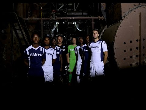 Bidvest Wits 2014/15 Kappa Kit Launch
