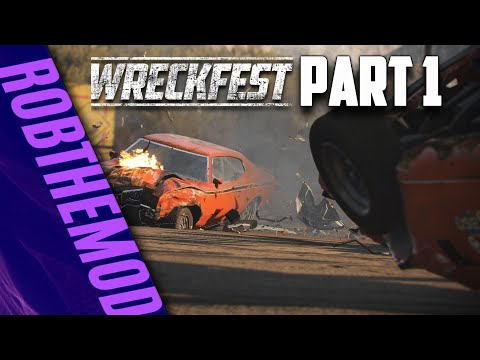 LAWNMOWER MAYHEM | Wreckfest (PS5) | Part 1