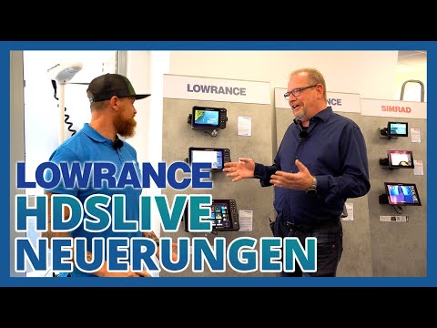 Lowrance HDS LIVE Neuerungen mit Ferdinand Lindmayer von Navico | Echolotzentrum.de