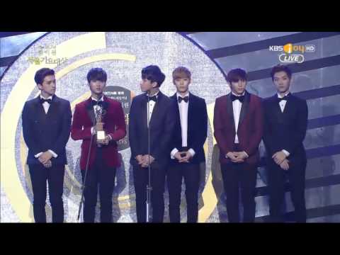 140123 SMA Bonsang -VIXX