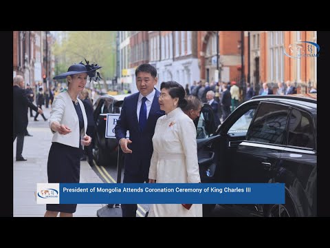 President of Mongolia Attends Coronation Ceremony of King Charles III