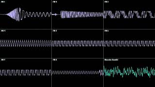 Download lagu ◇ 3D Fantasy Zone II W ~ Opa-Marimba (Sarcand/Sarcard) | Oscilloscope View mp3
