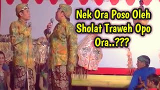 Download lagu KANGEN PEYE - NEK ORA POSO OLEH TRAWEH OPO ORA mp3