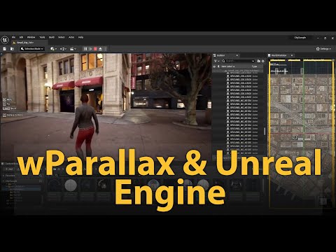 wParallax & Unreal Engine