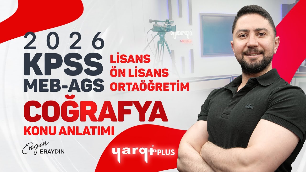 5) 2026 KPSS - AGS COĞRAFYA ENGİN ERAYDIN COĞRAFİ KONUM - 5