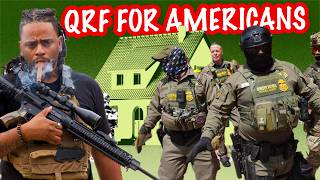 It's Starting: QRF Units Spotted in American Cities? (SHTF)