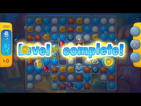 Fishdom level 7652 / Фишдом уровень 7652