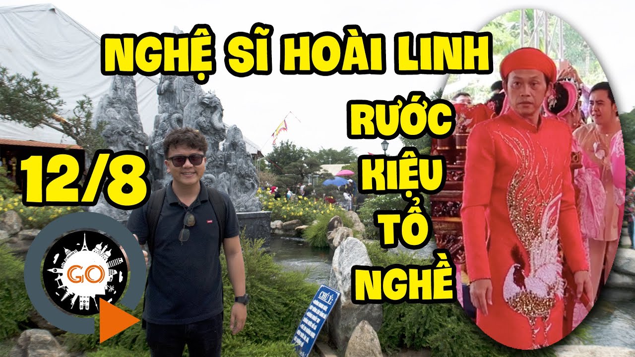 Hoài Linh Rước Kiệu Tổ Nghề Sân Khấu - Toàn cảnh đền thờ ngày Tết Nghệ Sĩ