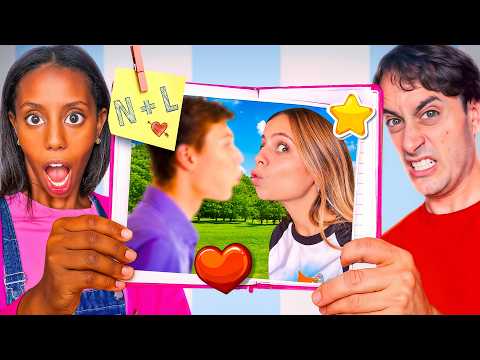 I MIEI AMICI HANNO LETTO IL MIO DIARIO SEGRETO MENTRE NON ERO A CASA E HANNO SCOPERTO CHE…❤️‍🔥