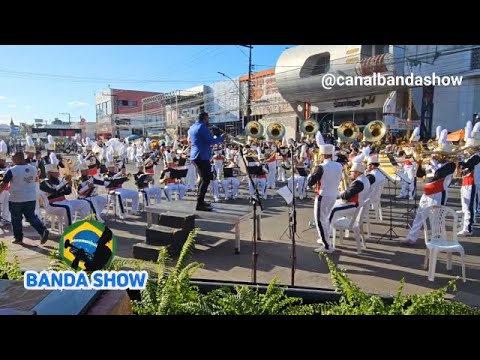 Banda Marcial FANUBA -- Final do Campeonato Baiano de Bandas e Fanfarras AFAB-BA 2024