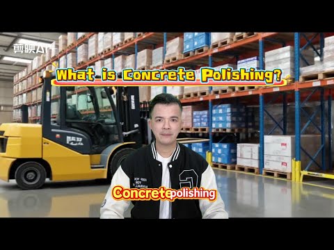What is Concrete Polishing?