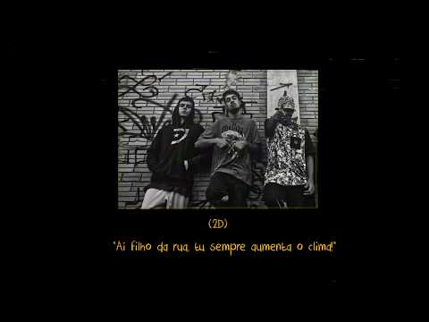 HAKA RAP - Foco no Topo (Lyric Video)